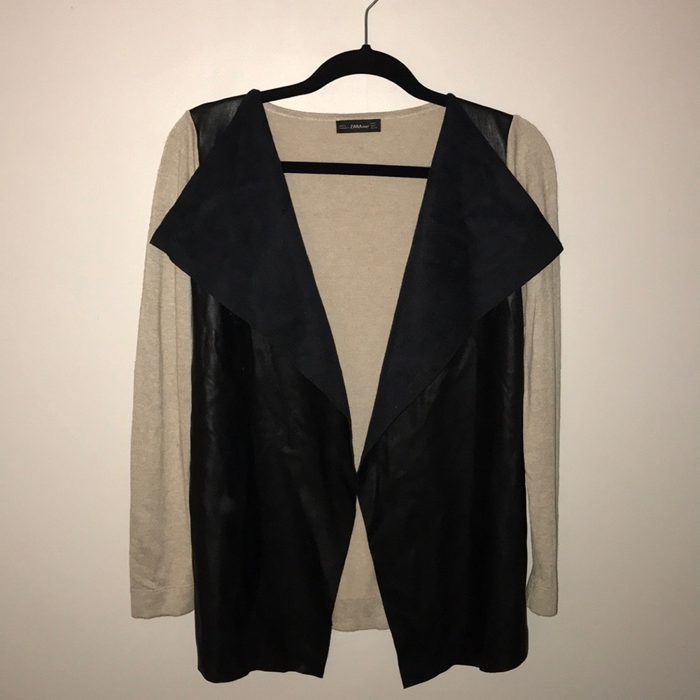 Zara sweater